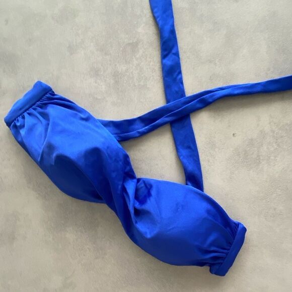 Luli Fama Padded Bandeau Bikini Top - Picture 8 of 9